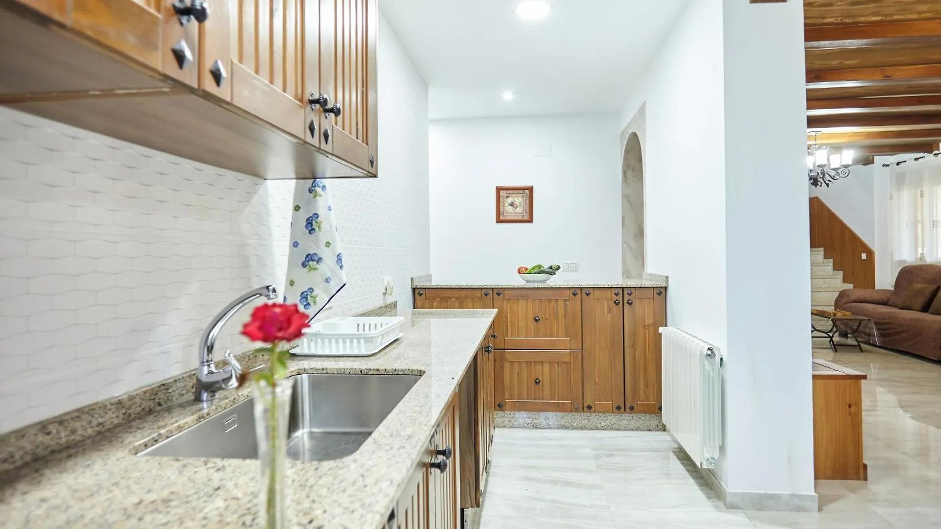 Alojamiento Rural Soler Pozo Alcon Apartment