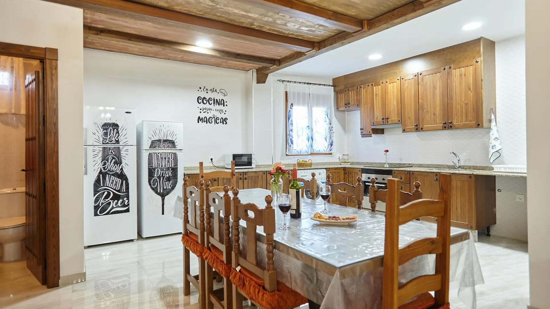 Alojamiento Rural Soler Pozo Alcon Apartment