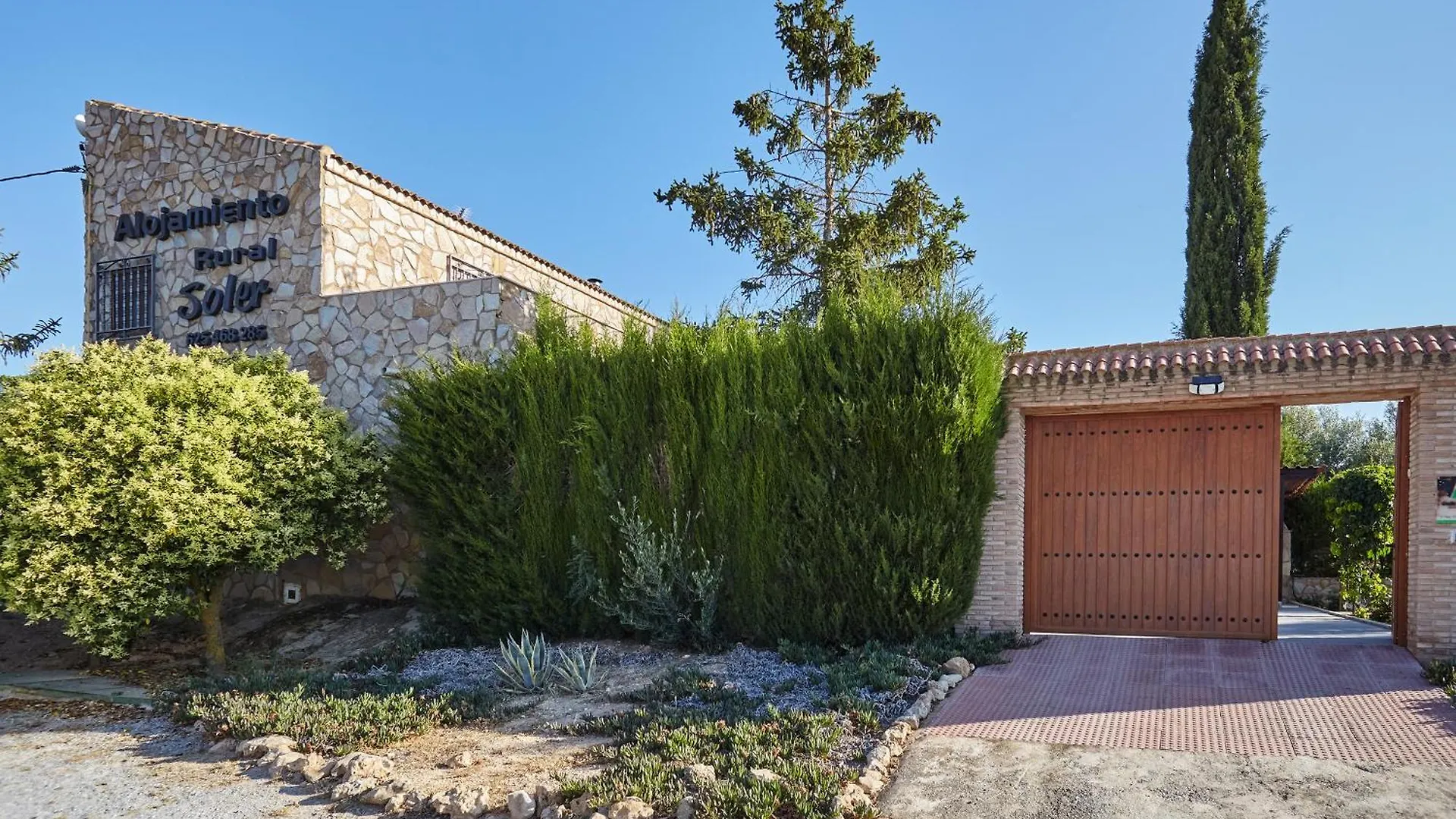 Alojamiento Rural Soler Pozo Alcon Spain