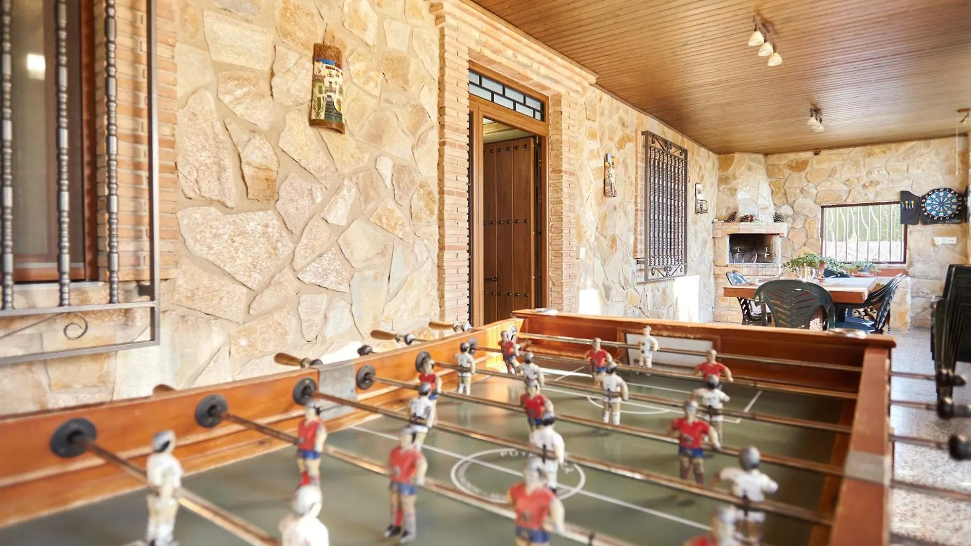 Alojamiento Rural Soler Pozo Alcon Apartment