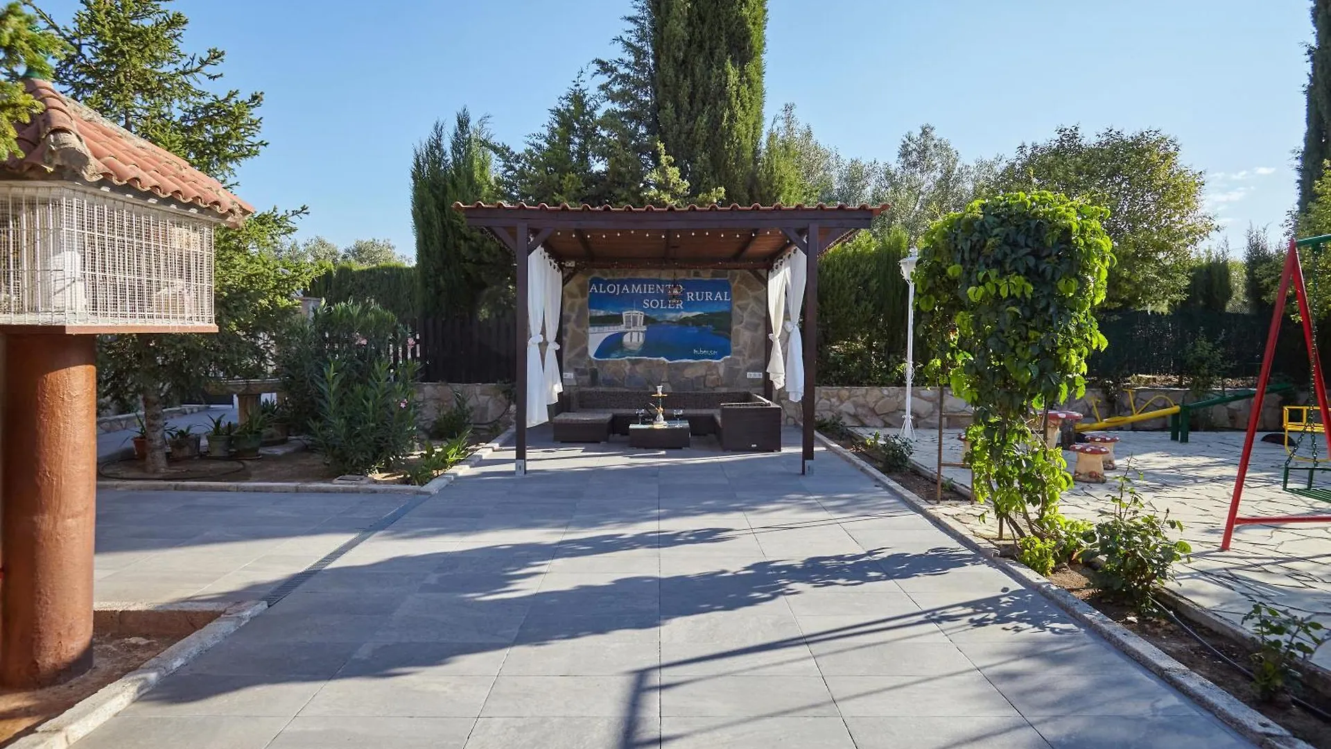 Alojamiento Rural Soler Pozo Alcon Apartment
